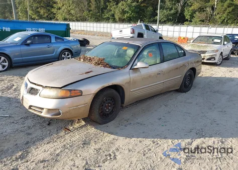 2005 Pontiac Bonneville Se z USA, uszkodzony, nr VIN 1G2HX52K85U109871